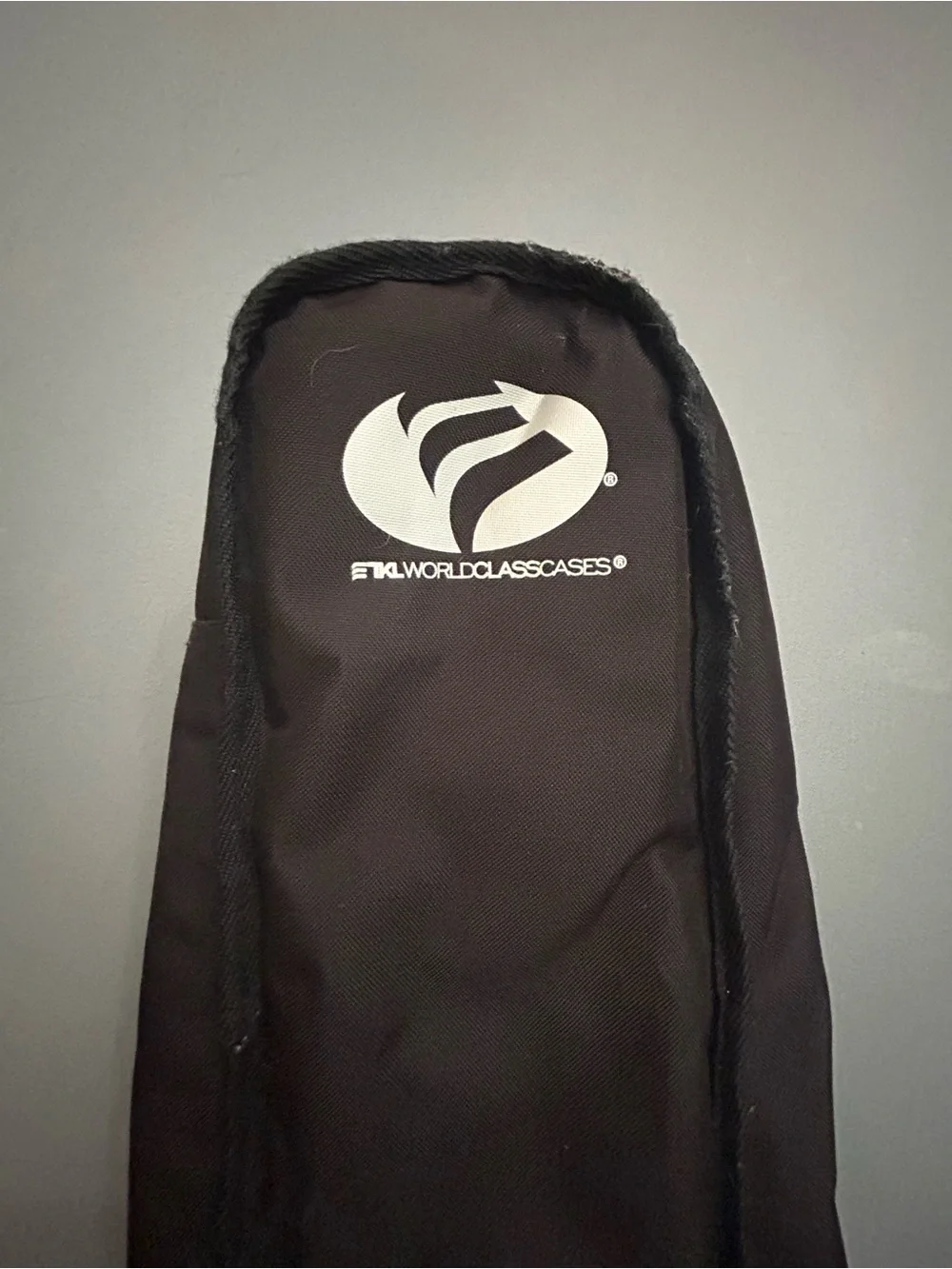 TKL Black and Gray Guitar Gig Bag - Padded Case Unisex